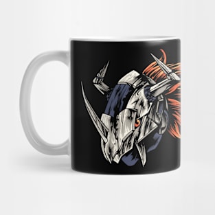 War Greymon Mug